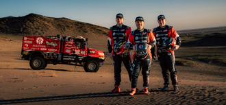 InstaForex loprais team photo