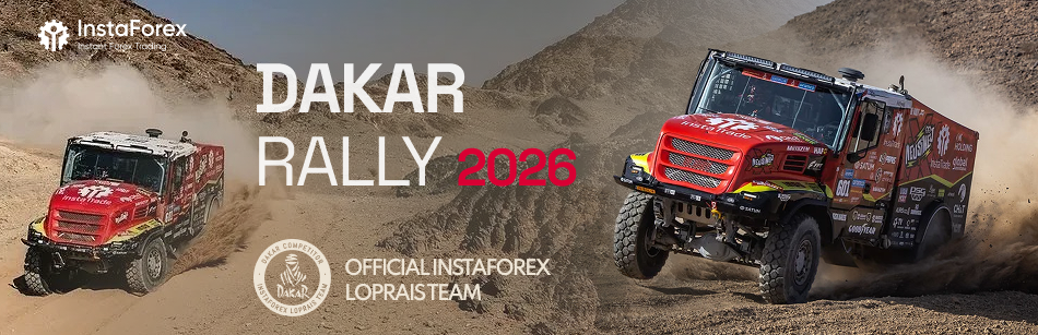 InstaForex loprais team photo